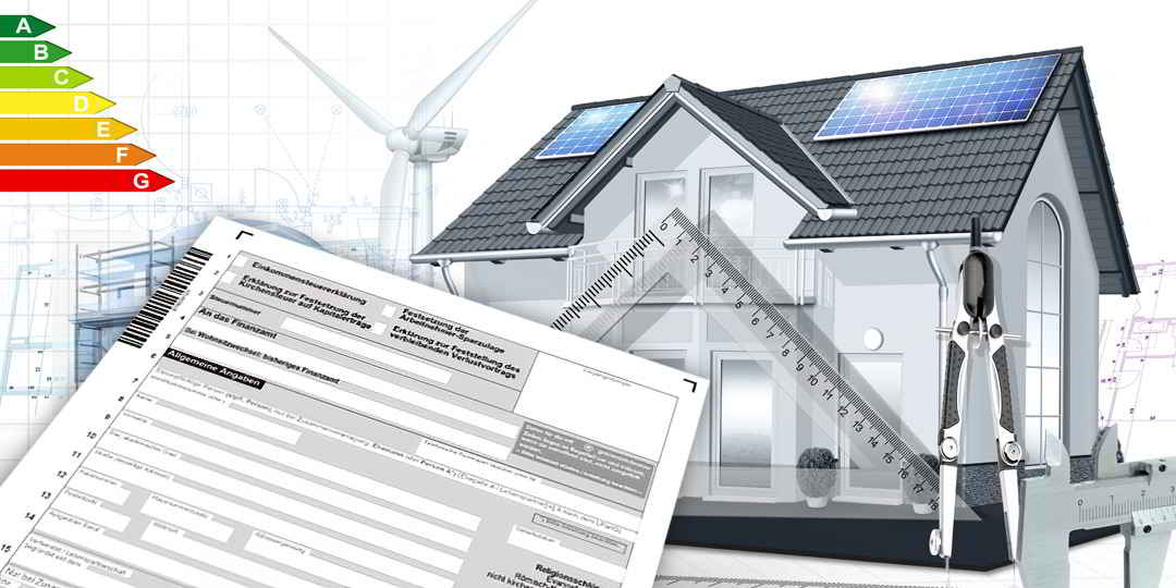 Mit energetischer Sanierung Steuern sparen