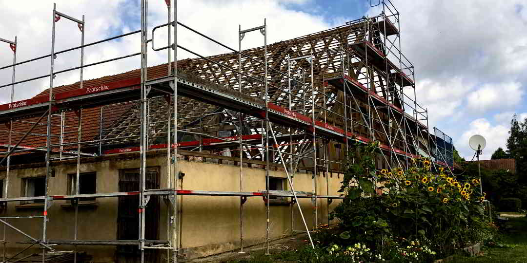 Bauberatung Franz - Projekt Scheunenausbau Unterschneidheim