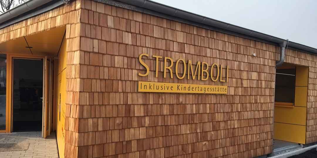 Bauberatung Franz - Bauleitung Kindergarten Stromboli