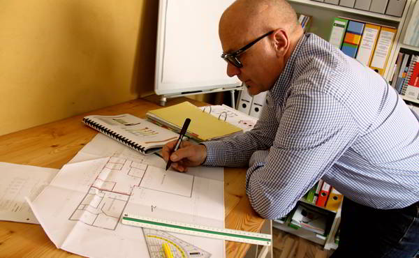 Bauberatung Franz - Zusammenstellen der Dokumente nach Projektabschluss