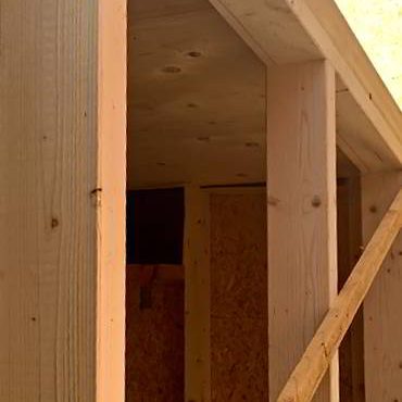 Bauberatung Franz - Bauleitung - Montage Der Holzständerkonstruktion