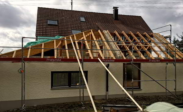 Bauberatung Franz - Bauleitung - Die Ersten Schritte Beim Anbau